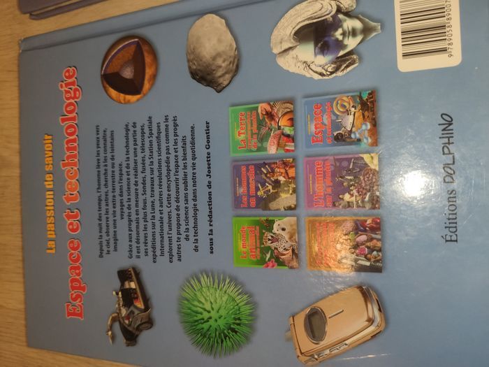 Lot 3 livres collection "La passion de savoir" papier glacé - photo numéro 8