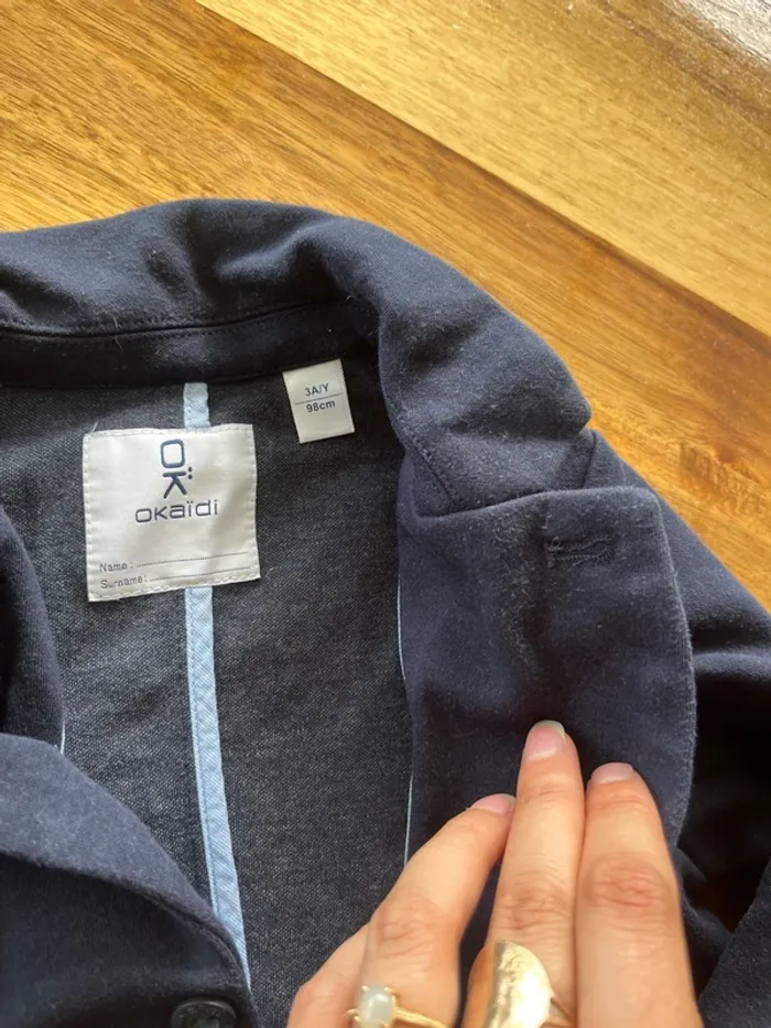 Veste blazer 3 ans - photo numéro 2