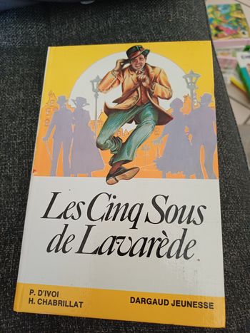 Livre Les cinq sous de Lavarede