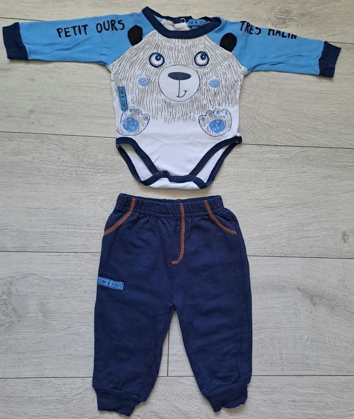 Ensembles bébés garçons taille 3mois Orchestra - photo numéro 4