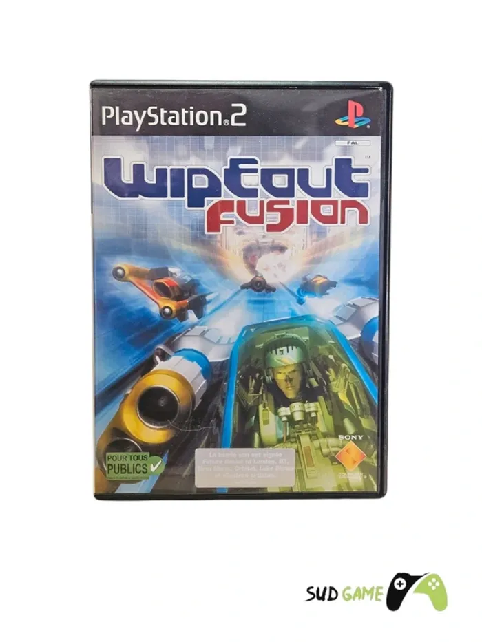 PlayStation 2 # Wipeout Fusion #