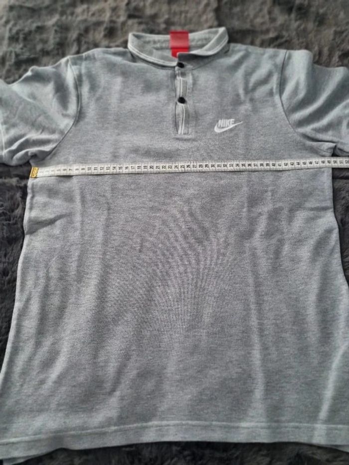 Polo manches courtes Nike Gris, M Hommes - photo numéro 10