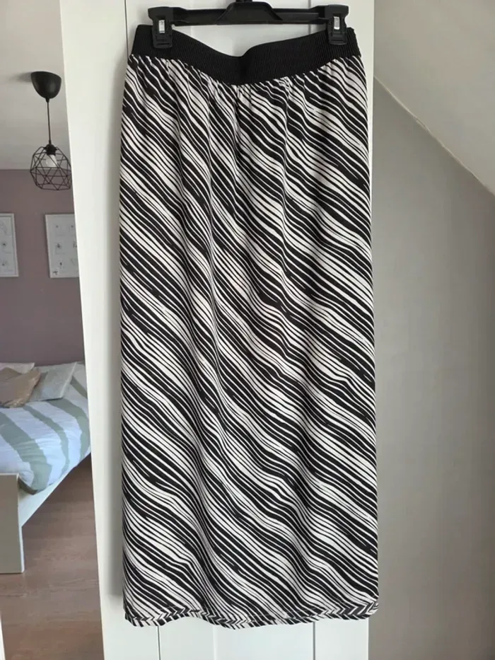 Jupe longue femme taille 38 Jennyfer - photo numéro 3