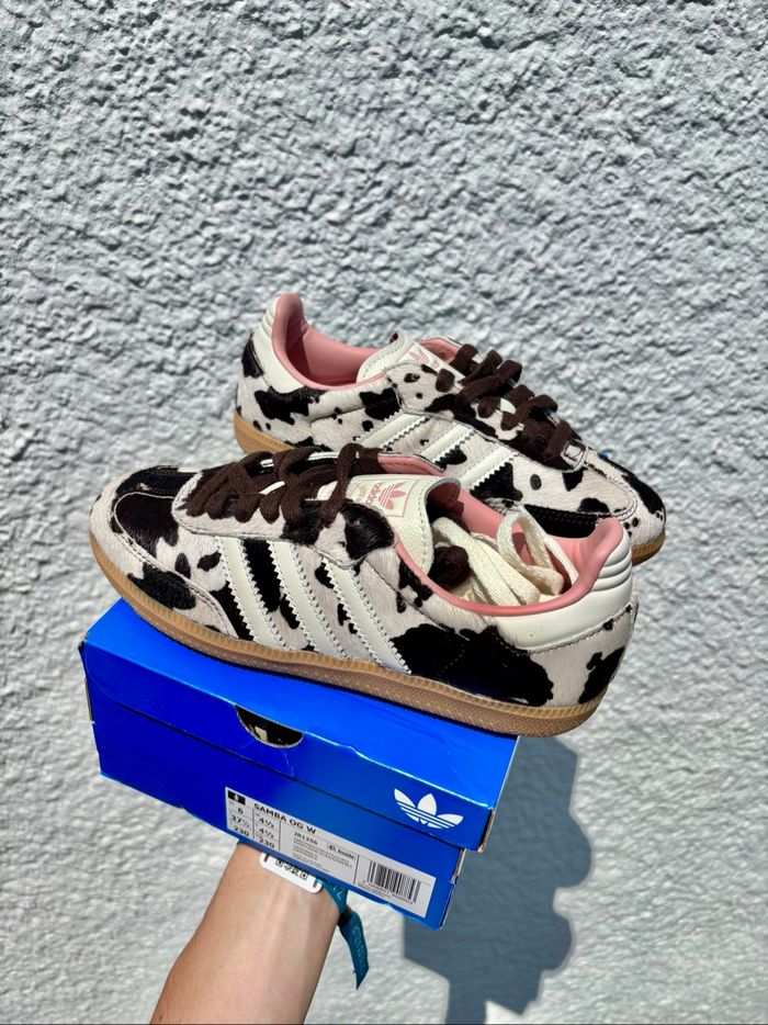 Adidas Originals Samba OG - Imprimé Vache