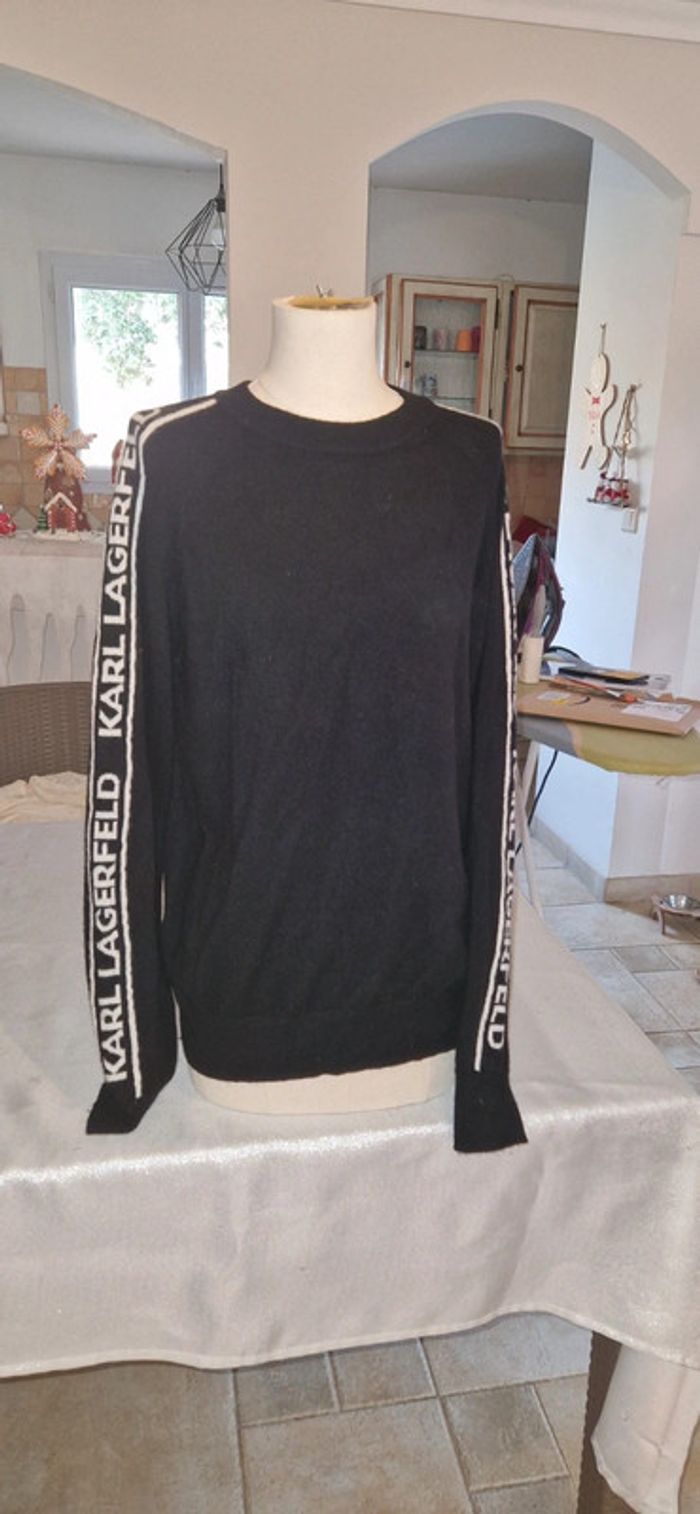 Pull Karl Lagerfeld en caschemire