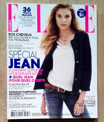 Magazine Elle n°3383 octobre 2010