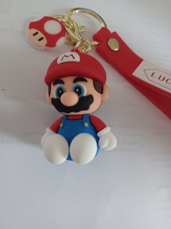 Porte clé Mario