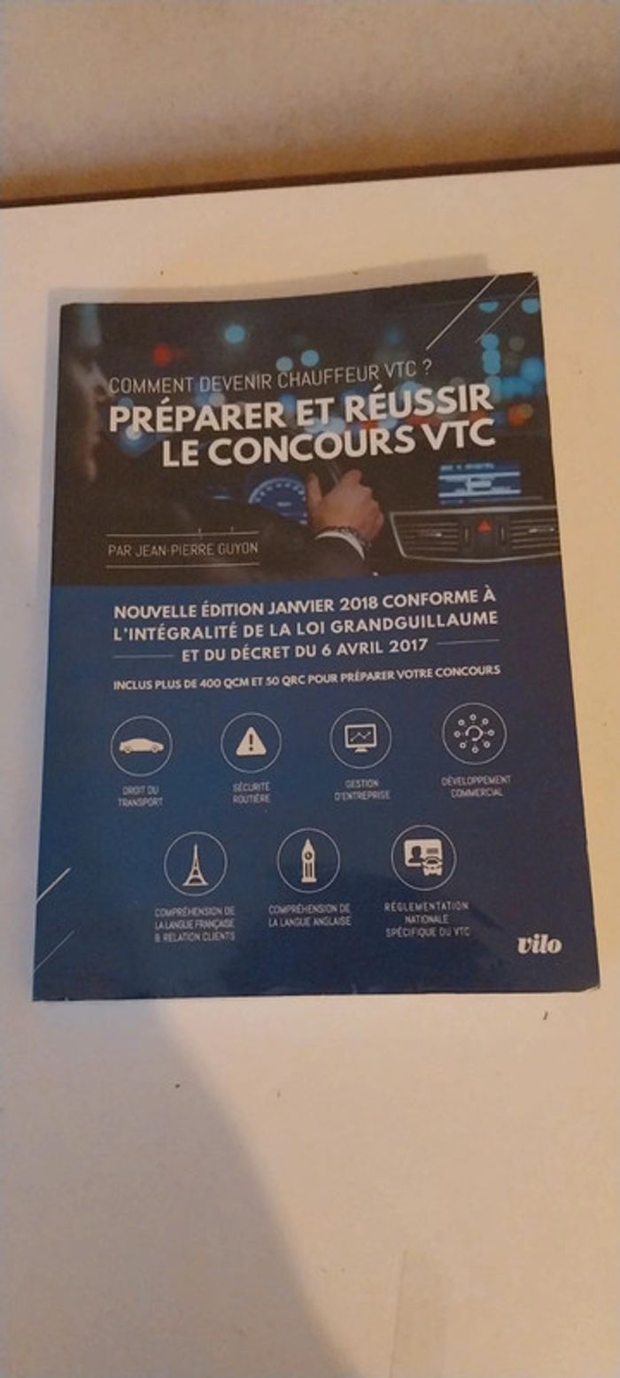 Préparer Et Réussir Le Concours Vtc - Comment Devenir Chauffeur Vtc ?
