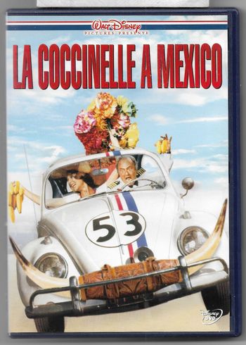 LA COCCINELLE A MEXICO - de Disney / DVD en TBE - VF