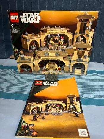 Lego Star Wars Palais de Jabba 75326 Sans figurine