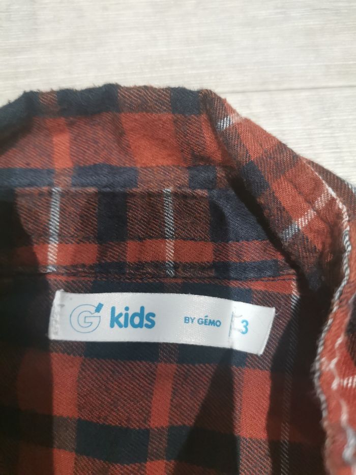 Chemise garçon - photo numéro 3