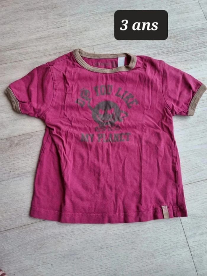 T shirt 3 ans