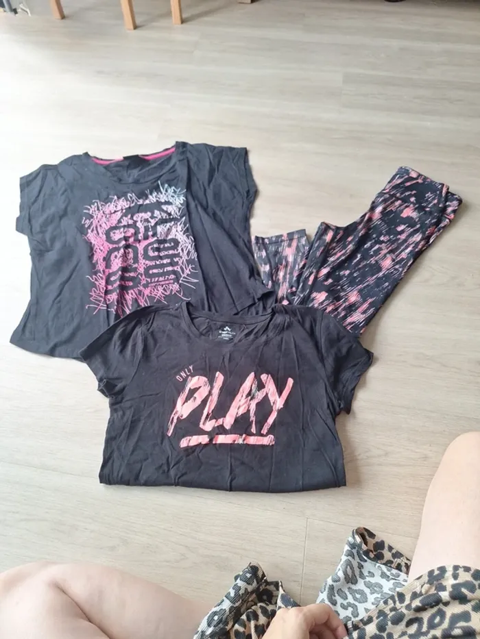 Lot tenue de sport