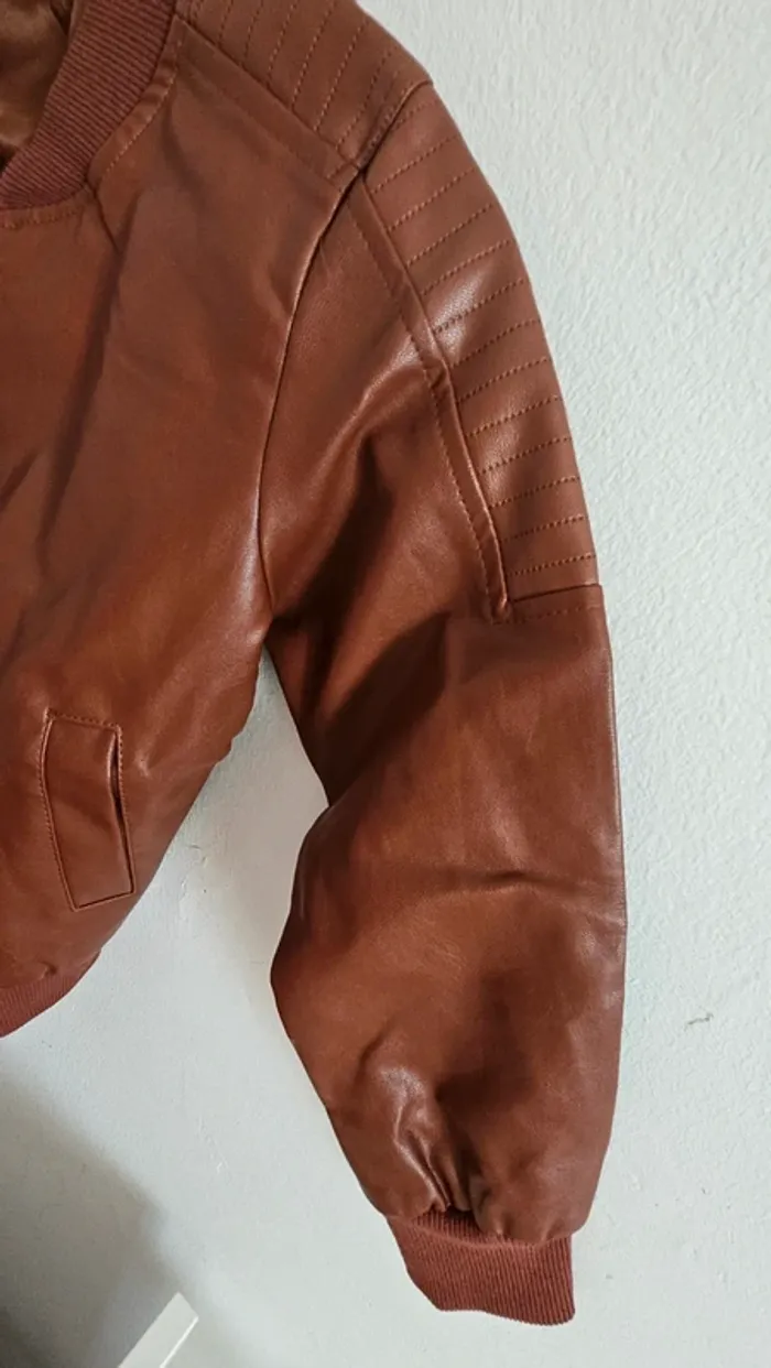 Blouson bomber 110cm - photo numéro 5