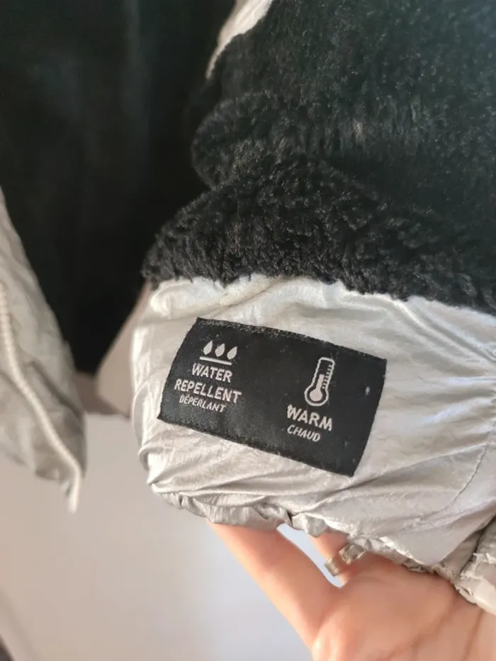 Manteau argent - photo numéro 5