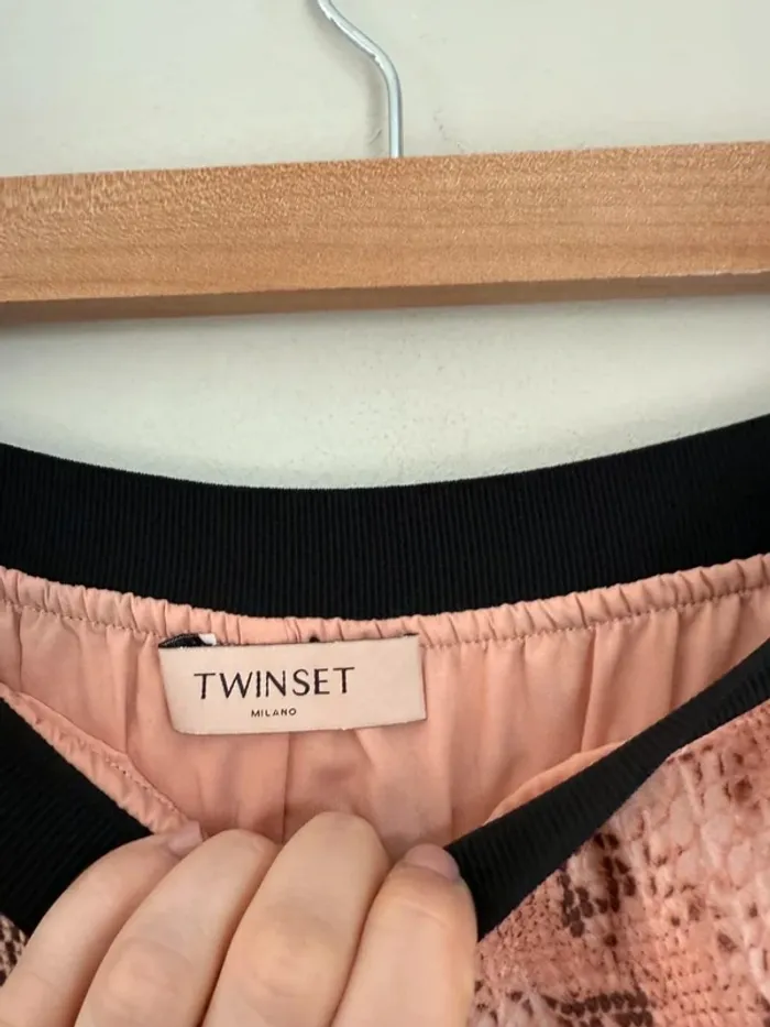 Jupe longue python Twinset - photo numéro 6