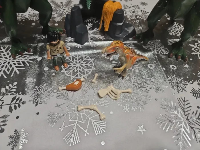 Playmobil dinosaure - photo numéro 5