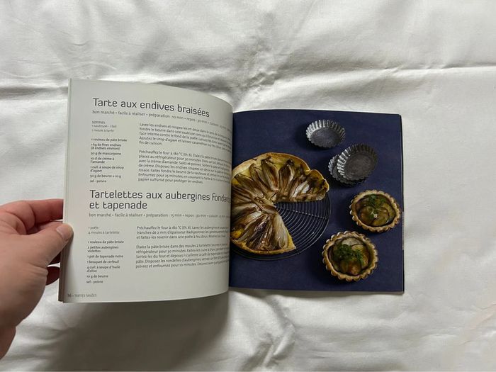 Livre Tartes salées et sucrées - photo numéro 3