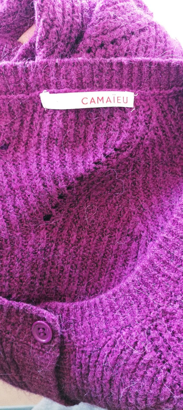 Gilet femme Camaïeu T M/L - photo numéro 2