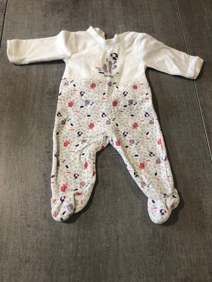 Pyjamas 3 mois