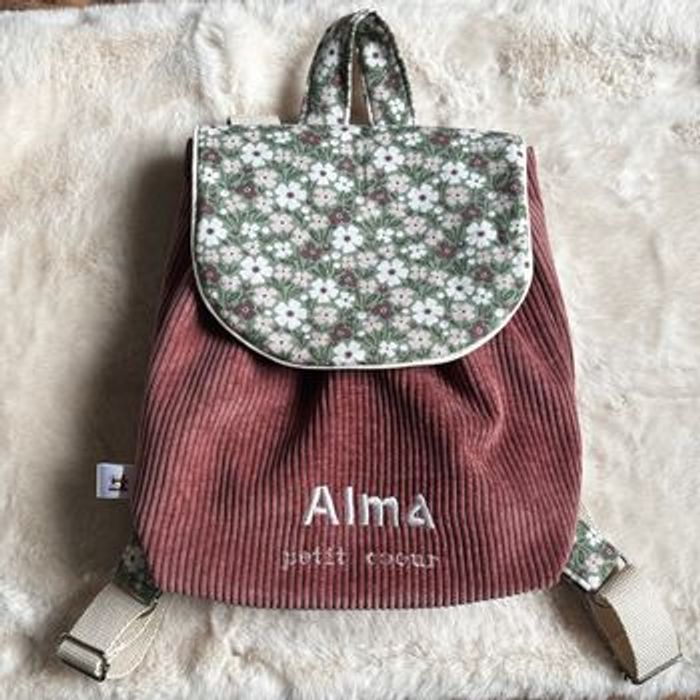 Sac maternelle ou crèche - photo numéro 4