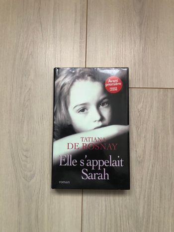 Livre Elle s’appelait Sarah