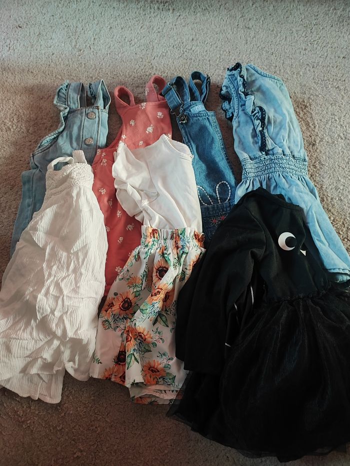 Lot de vêtements bébé 9 mois - photo numéro 2