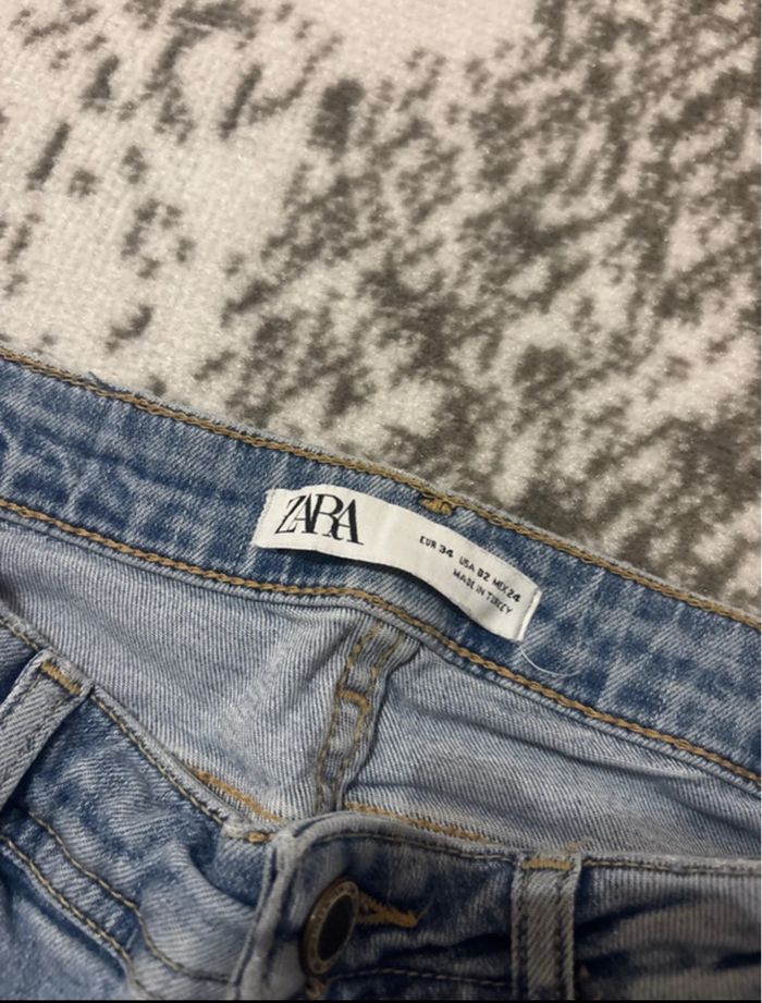 Jeans Zara taille xs - photo numéro 4