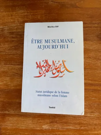 Livre être musulmane aujourd’hui