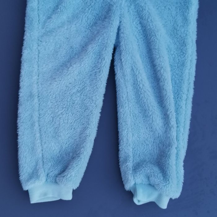 Combinaison pyjama à capuche pilou pilou ou surpyjama 4 ans fille Gémo - photo numéro 7