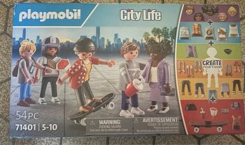 Playmobil City Action 71401 My Figures Héros du quotidien 15€
