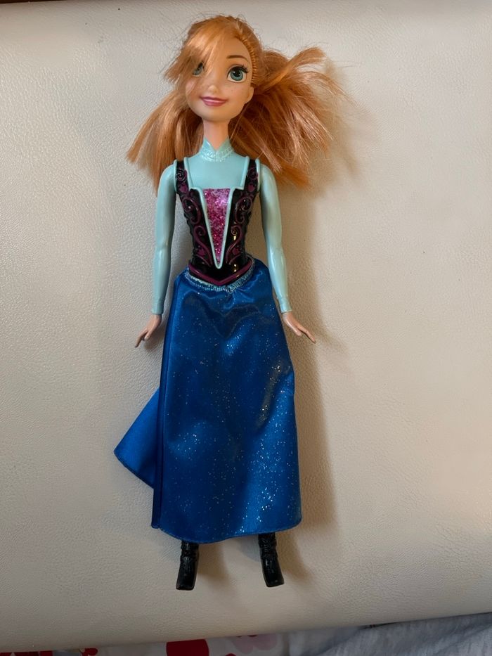 barbie Anna de la reine des neige