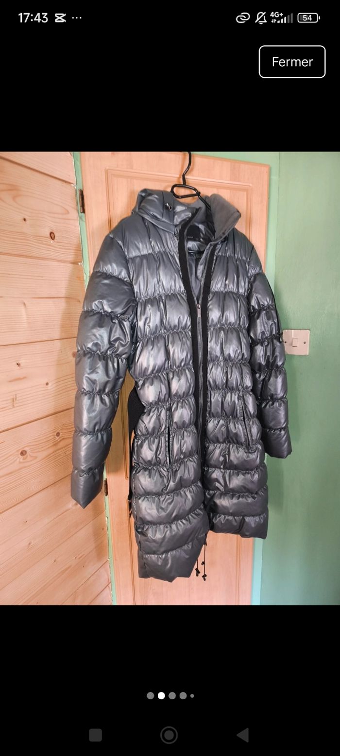 Magnifique doudoune longue vero moda neuve - photo numéro 2