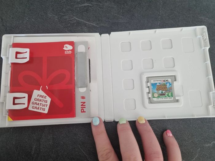 Jeu Animal crossing Nintendo3ds - photo numéro 2