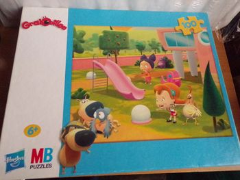 Puzzle Grabouille MB 100 Piéces Complet