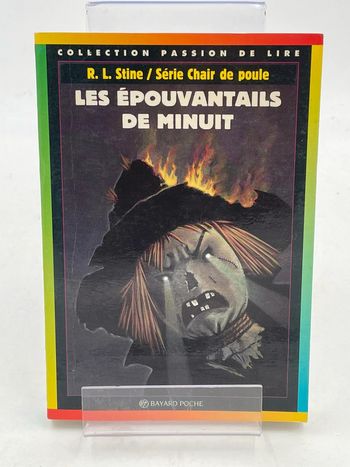 Livre Chair de poule Les épouvantails de minuits