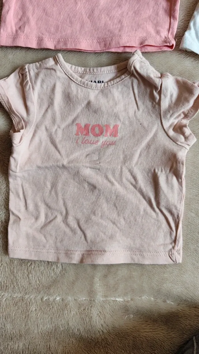 T-shirt 1 mois - photo numéro 5