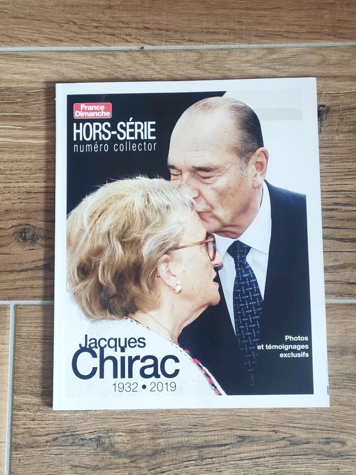 Hors série jacques Chirac
