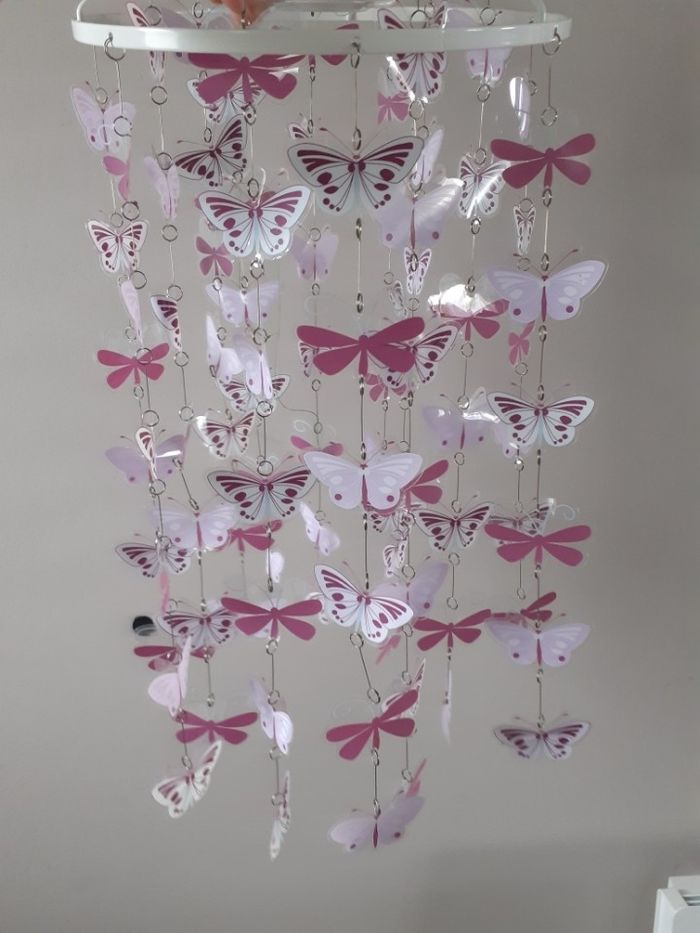 Lustre papillons - photo numéro 2