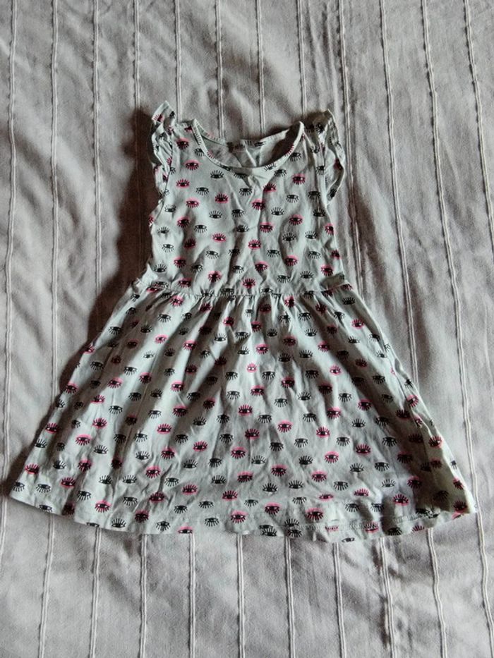robe courtes manches 3 ans