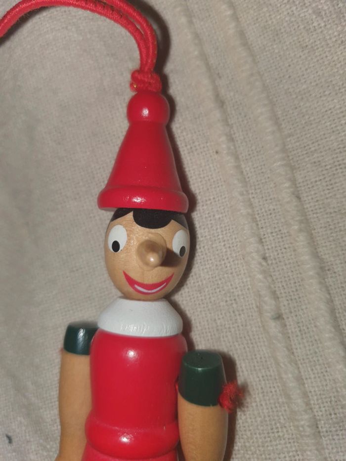 💋Petit Pinocchio en bois💋 - photo numéro 3