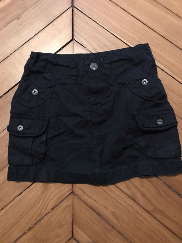 Mini jupe noire t.32