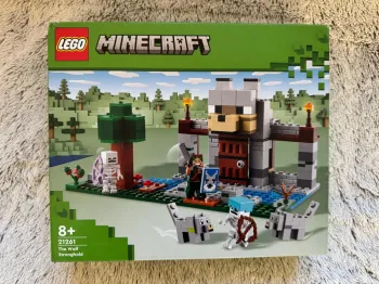 LEGO Minecraft 21261 – La Forteresse du Loup – 312 pièces – Neuf scellé