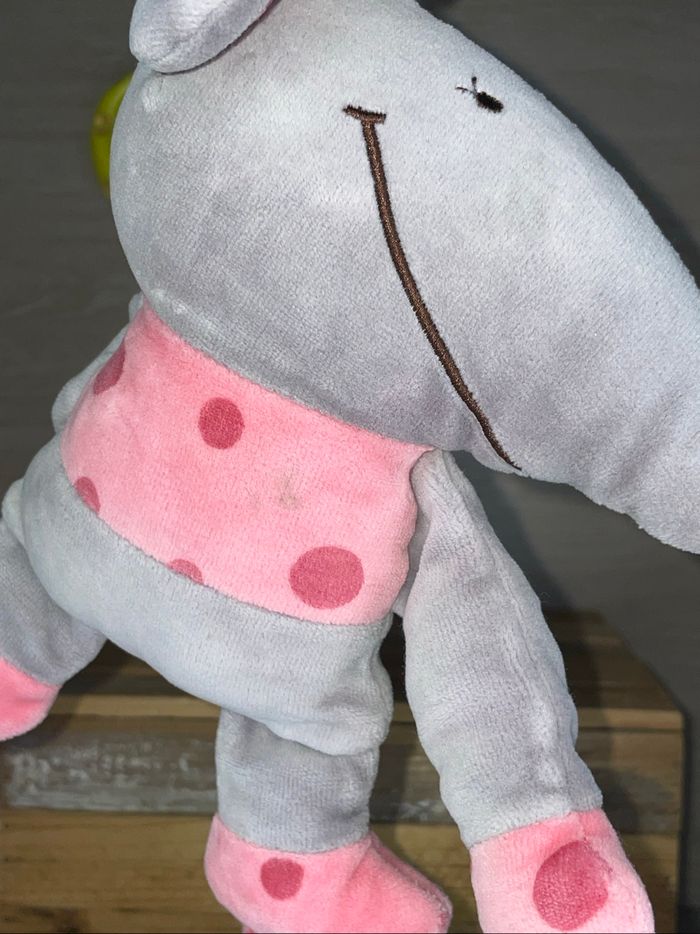 SOL239 doudou souris 🐭 comptoir français de la mode - photo numéro 3