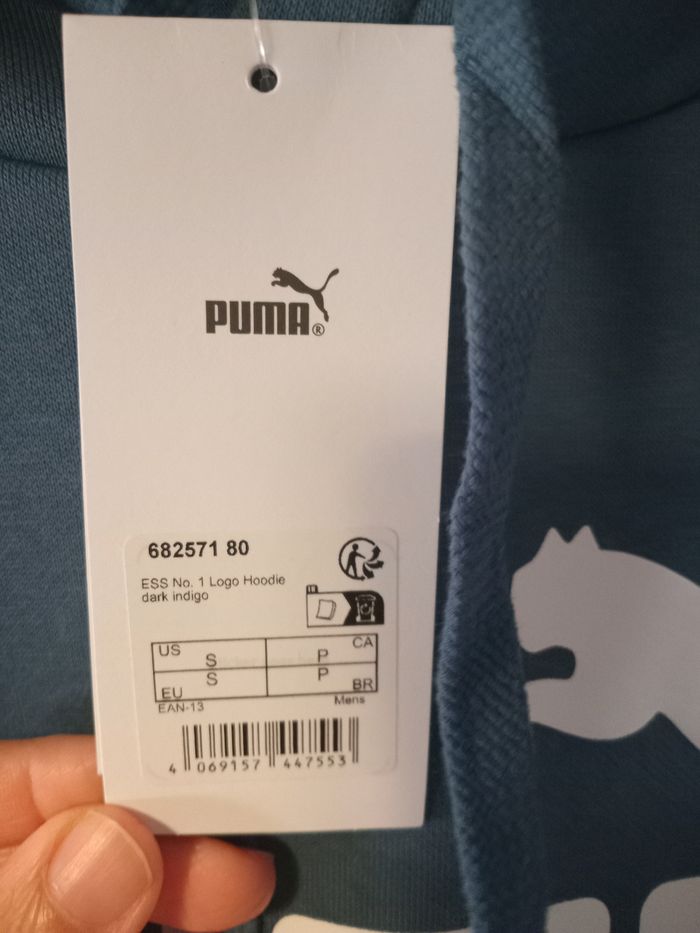 Sweat molletonné taille S Puma neuf - photo numéro 5