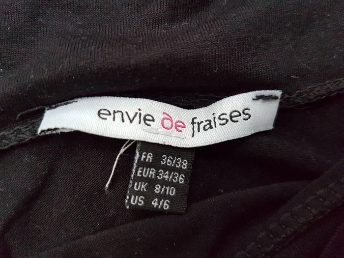 Jupe de grossesse 36/38 Envie de fraises - photo numéro 2