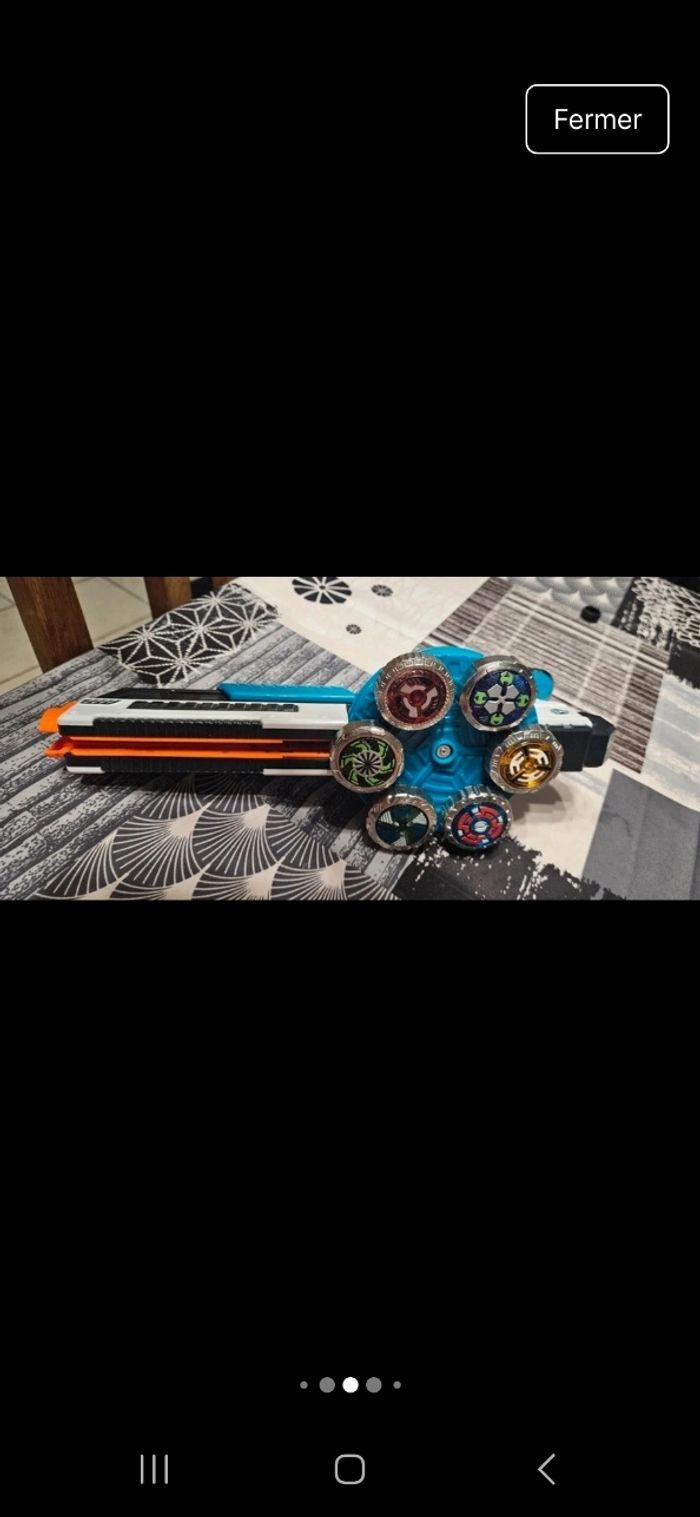 Lot Arène et toupies - photo numéro 6