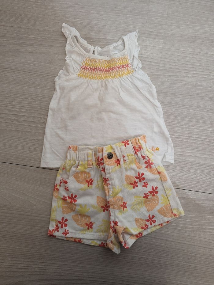 Lot vêtements été bébé fille - photo numéro 3