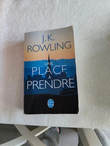 Livre Une place a prendre