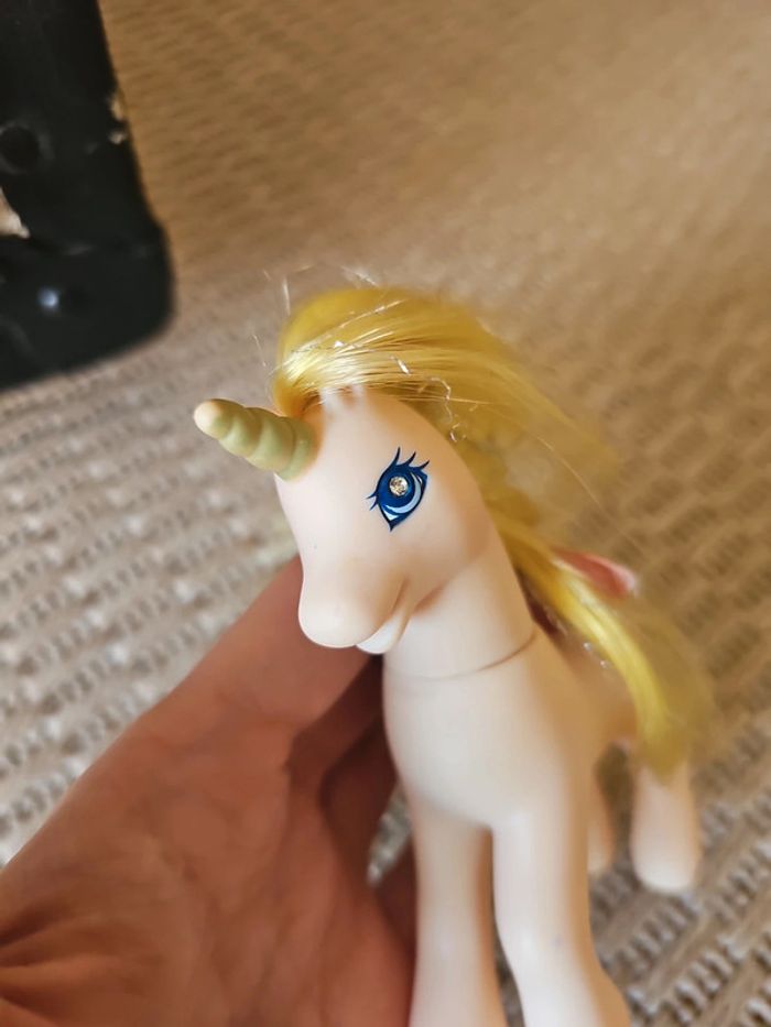Mon petit poney g2 golden glow vintage - photo numéro 16